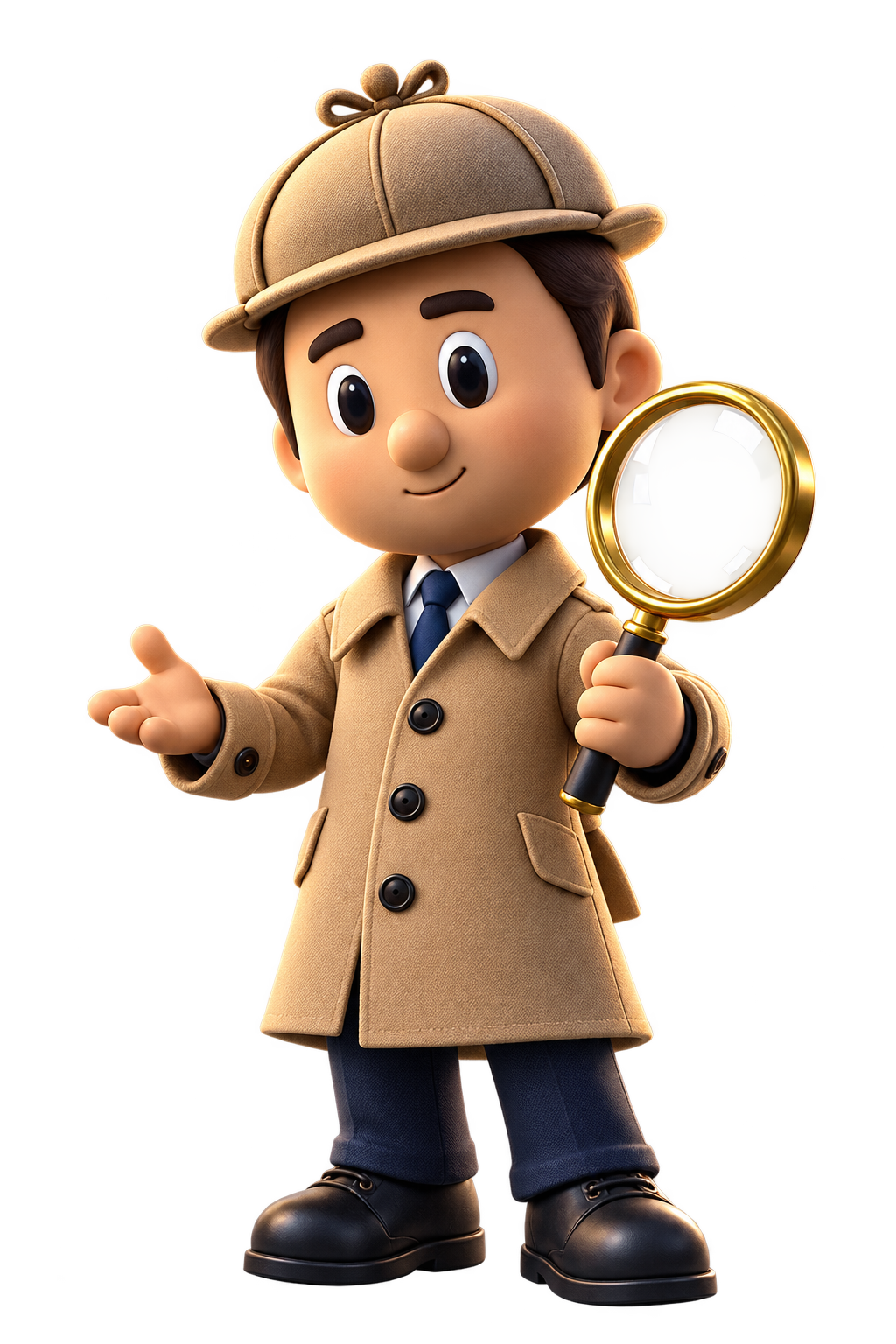 Sherlock, la guida di Zulian, con la lente